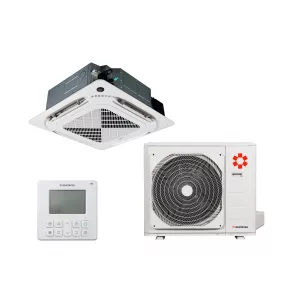 Kentatsu KSVG140HFAN1-KSUTG140HFAN3-KPU95-DR кассетный кондиционер (КЕНТАТСУ) Kentatsu KSVG140HFAN1-KSUTG140HFAN3-KPU95-DR кассетный кондиционер (КЕНТАТСУ)