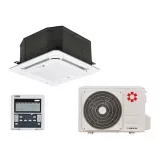 KENTATSU KSZB35HZAN1-KSUNB35HZAN1-KPU65-D кассетная сплит-система Inverter