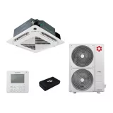 KENTATSU KSVB165HZAN1R-KSUNB165HZAN3-KPU95-DR кассетная сплит-система Inverter