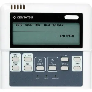 KENTATSU KFGA50H0EN1 - настенный двухтрубный фанкойл (КЕНТАТСУ) KENTATSU KFGA50H0EN1 - настенный двухтрубный фанкойл (КЕНТАТСУ)