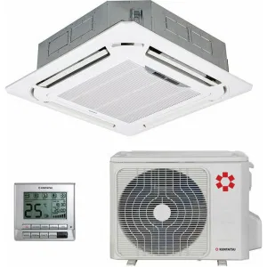 KENTATSU KSVR105HFAN3-KSUT105HFAN3/KPU95-D1 кассетный кондиционер (КЕНТАТСУ) KENTATSU KSVR105HFAN3-KSUT105HFAN3/KPU95-D1 кассетный кондиционер (КЕНТАТСУ)