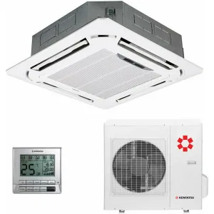 KENTATSU KSVQ140HFAN3-KSUN140HFAN3/KPU95-D1 кассетный кондиционер (КЕНТАТСУ) KENTATSU KSVQ140HFAN3-KSUN140HFAN3/KPU95-D1 кассетный кондиционер (КЕНТАТСУ)